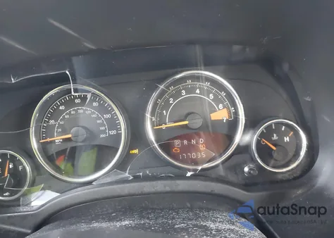 2014 Jeep Compass Latitude из США, поврежденный, VIN 1C4NJDEB9ED717291